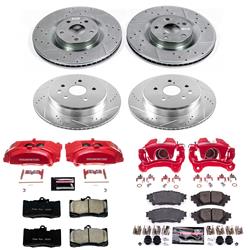 PowerStop Z23 Evolution Sport Brake Upgrade Kits with Calipers KC6513