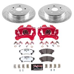 PowerStop Z26 Street Warrior Brake Upgrade Kits with Calipers KC6514-26