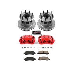PowerStop Z23 Evolution Sport Brake Upgrade Kits with Calipers for 2012 F-350 SUPER DUTY - KC6526