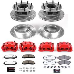 Power Stop Z36 Truck and Tow Brake Upgrade Kits with Calipers KC6527-36