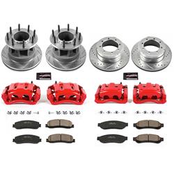 Power Stop Z23 Evolution Sport Brake Upgrade Kits with Calipers KC6527