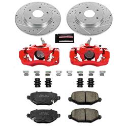 PowerStop Z23 Evolution Sport Brake Upgrade Kits with Calipers for 2013 JOURNEY - KC6544A