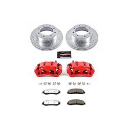 PowerStop Z36 Truck and Tow Brake Upgrade Kits with Calipers for 2012 F-350 SUPER DUTY - KC6545A-36