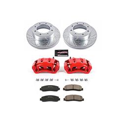 PowerStop Z23 Evolution Sport Brake Upgrade Kits with Calipers for 2012 F-350 SUPER DUTY - KC6545A