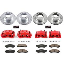 PowerStop Z23 Evolution Sport Brake Upgrade Kits with Calipers for 2012 F-350 SUPER DUTY - KC6546