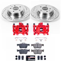 PowerStop Z23 Evolution Sport Brake Upgrade Kits with Calipers for 2013-2016 FUSION, 2015-2016 MKZ - KC6559A