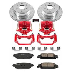 PowerStop Z23 Evolution Sport Brake Upgrade Kits with Calipers KC6562