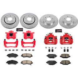 PowerStop Z23 Evolution Sport Brake Upgrade Kits with Calipers KC6563