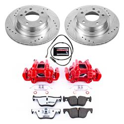 PowerStop Z26 Street Warrior Brake Upgrade Kits with Calipers KC6656-26