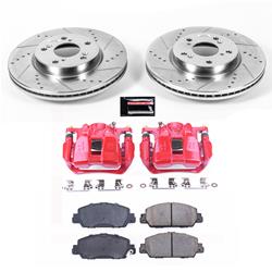 PowerStop Z23 Evolution Sport Brake Upgrade Kits with Calipers for 2013-2017 ACCORD, 2016-2019 HR-V - KC6777A