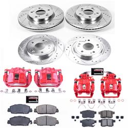 PowerStop Z23 Evolution Sport Brake Upgrade Kits with Calipers for 2013-2017 ACCORD - KC6778