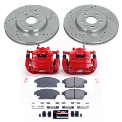 PowerStop Z23 Evolution Sport Brake Upgrade Kits with Calipers for 2013-2017 ENCORE - KC6793