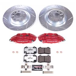 PowerStop Z26 Street Warrior Brake Upgrade Kits with Calipers for 2012-2016 S - KC6799-26