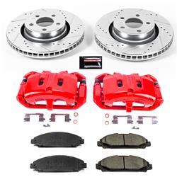 PowerStop Z23 Evolution Sport Brake Upgrade Kits with Calipers for 2015-2020 MUSTANG - KC6809