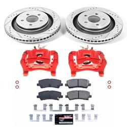 PowerStop Z23 Evolution Sport Brake Upgrade Kits with Calipers for 2015-2023 MUSTANG - KC6812