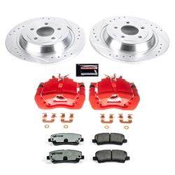 PowerStop Z26 Street Warrior Brake Upgrade Kits with Calipers for 2015-2019 MUSTANG - KC6813-26