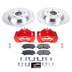 PowerStop Z23 Evolution Sport Brake Upgrade Kits with Calipers for 2015-2019 MUSTANG - KC6813