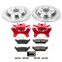 PowerStop Z23 Evolution Sport Brake Upgrade Kits with Calipers for 2015-2017 F-150 - KC6814