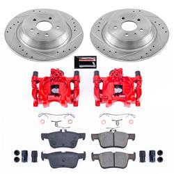 PowerStop Z23 Evolution Sport Brake Upgrade Kits with Calipers for 2013-2014 MKZ - KC6817A