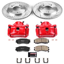 PowerStop Z23 Evolution Sport Brake Upgrade Kits with Calipers KC681B