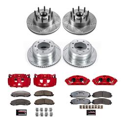 Power Stop Z36 Truck and Tow Brake Upgrade Kits with Calipers KC6820A-36