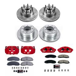 Power Stop Z23 Evolution Sport Brake Upgrade Kits with Calipers KC6820A