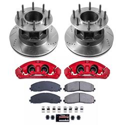 PowerStop Z23 Evolution Sport Brake Upgrade Kits with Calipers for 2013-2016 F-350 SUPER DUTY - KC6823