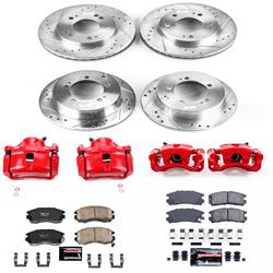 PowerStop Z23 Evolution Sport Brake Upgrade Kits with Calipers KC683