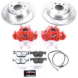 PowerStop Z26 Street Warrior Brake Upgrade Kits with Calipers KC6852-26
