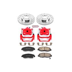 PowerStop Z23 Evolution Sport Brake Upgrade Kits with Calipers for 1996-2005 CIVIC, 2010-2014 INSIGHT - KC690