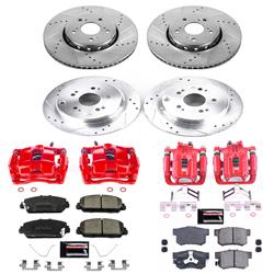 PowerStop Z23 Evolution Sport Brake Upgrade Kits with Calipers for 2013-2018 RDX - KC6939