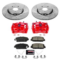 PowerStop Z23 Evolution Sport Brake Upgrade Kits with Calipers for 2013-2018 RDX - KC6940