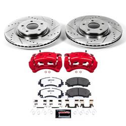 Power Stop Z26 Street Warrior Brake Upgrade Kits with Calipers KC6944-26