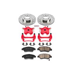 PowerStop Z23 Evolution Sport Brake Upgrade Kits with Calipers for 1993-1995 CIVIC, 1994-1997 CIVIC DEL SOL - KC694A