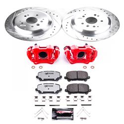 PowerStop Z36 Truck and Tow Brake Upgrade Kits with Calipers for 2014-2016 MDX - KC6953-36