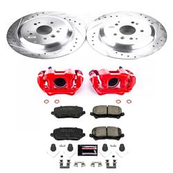 PowerStop Z23 Evolution Sport Brake Upgrade Kits with Calipers for 2014-2016 MDX - KC6953