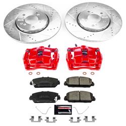PowerStop Z23 Evolution Sport Brake Upgrade Kits with Calipers for 2014-2020 RLX - KC6955