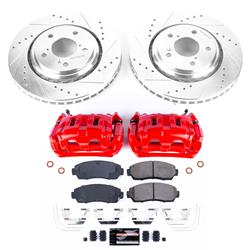 PowerStop Z23 Evolution Sport Brake Upgrade Kits with Calipers for 2015-2017 ODYSSEY - KC6959