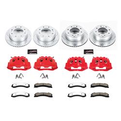 PowerStop Z36 Truck and Tow Brake Upgrade Kits with Calipers KC6992-36