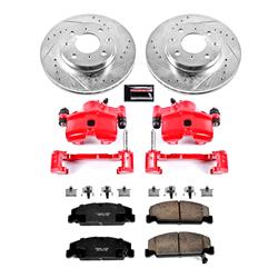 PowerStop Z23 Evolution Sport Brake Upgrade Kits with Calipers for 1990-2000 CIVIC, 1993-1997 CIVIC DEL SOL, 1990-1991 CRX - KC699