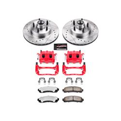 PowerStop Z36 Truck and Tow Brake Upgrade Kits with Calipers for 2010-2011 RANGER - KC7004-36