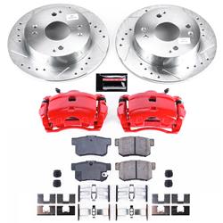PowerStop Z23 Evolution Sport Brake Upgrade Kits with Calipers for 1991-1997 ACCORD - KC701