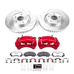 PowerStop Z26 Street Warrior Brake Upgrade Kits with Calipers for 2019 ROGUE - KC7034-26