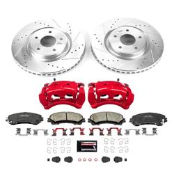 PowerStop Z23 Evolution Sport Brake Upgrade Kits with Calipers for 2019 ROGUE - KC7034