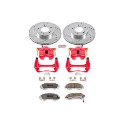 PowerStop Z26 Street Warrior Brake Upgrade Kits with Calipers KC704-26