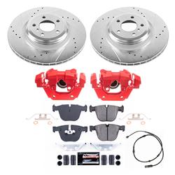 PowerStop Z23 Evolution Sport Brake Upgrade Kits with Calipers KC7087
