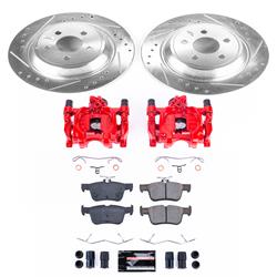 PowerStop Z23 Evolution Sport Brake Upgrade Kits with Calipers for 2017-2020 MKZ - KC7144A