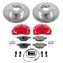 PowerStop Z23 Evolution Sport Brake Upgrade Kits with Calipers for 2012-2013 528I - KC7162