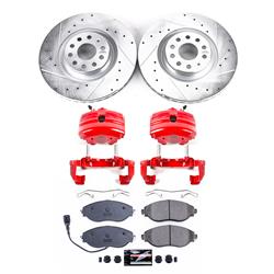 Power Stop Z23 Evolution Sport Brake Upgrade Kits with Calipers KC7175