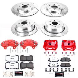 PowerStop Z36 Truck and Tow Brake Upgrade Kits with Calipers KC7228-36